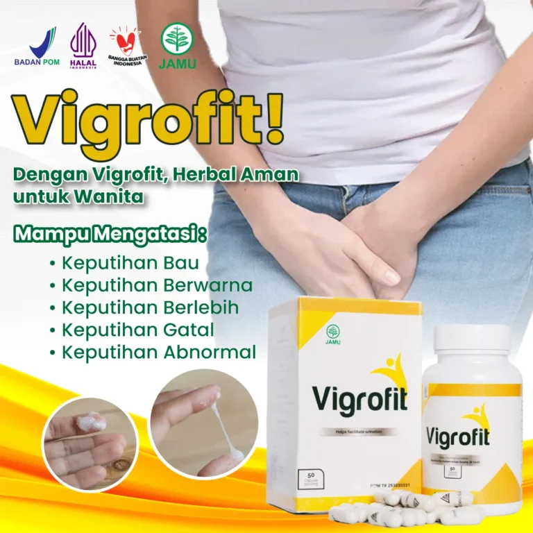 obat keputihan vigrofit