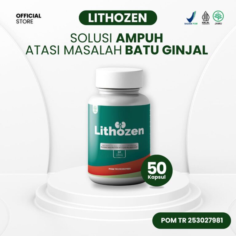 obat batu ginjal lithozen